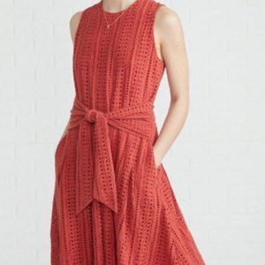 NWT! Amour Vert Anouk Eyelet dress